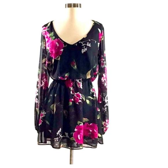 Show Me Your MuMu Raimey Mini Dress in Bella Dawson Size Small - Picture 2 of 4